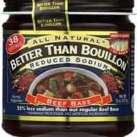 All Natural Reduce Sodium Beef Base 8oz