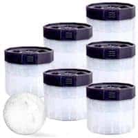 PREMIUM Ice Ball Molds (6-Pack), BPA Free 2.5 Inch Ice Spheres. Slow Melting Round Ice Cube Maker for Whiskey and Bourbon