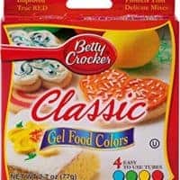 Betty Crocker Classic Gel Food Colors - 4 CT