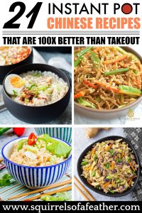 21 Instant Pot Chinese Recipes Quicker and Better Than Takeout