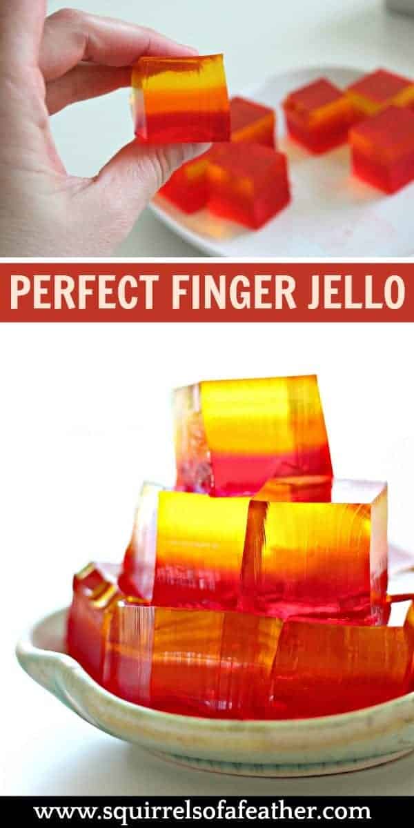 Finger Jello Recipe How to Make Regular or Ombré Finger Gelatin [VID]