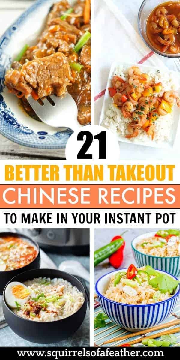 A picture of delicious Chinese food Instant Pot recipes