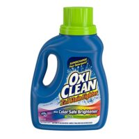 OxiClean 2in1 Free Liquid Stain Fighter with Color Safe Brightener, 45 oz.