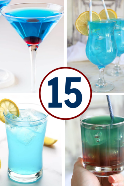 A list of 15 yummy blue curacao drinks