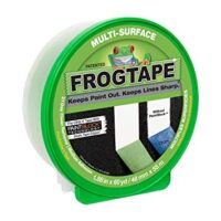 FrogTape 1358464 Multi-Surface Painting Tape, 1.88 Inches Wide x 60 Yards Long, Single Roll, Green