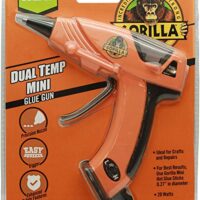 Gorilla 8401508 Mini Dual Temp, Glue Gun