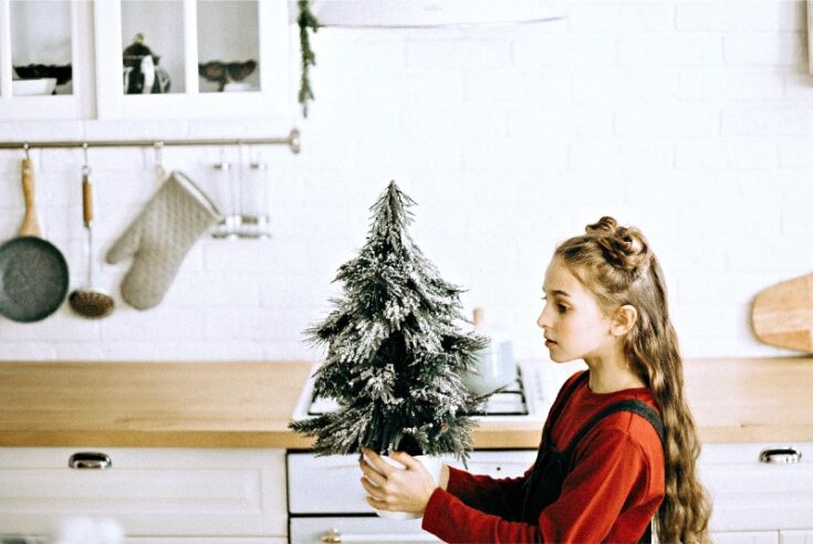 20 Lovely Minimalist Christmas Tree Ideas for A Simple Yet Elegant Holiday