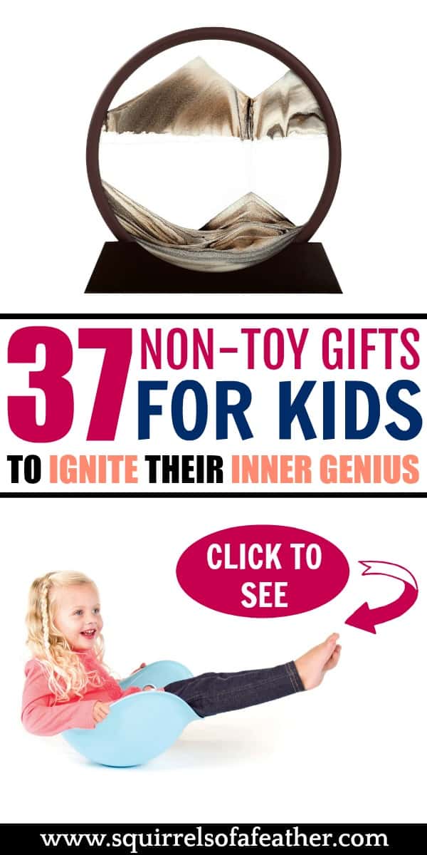 non toy gift ideas for 5 year old