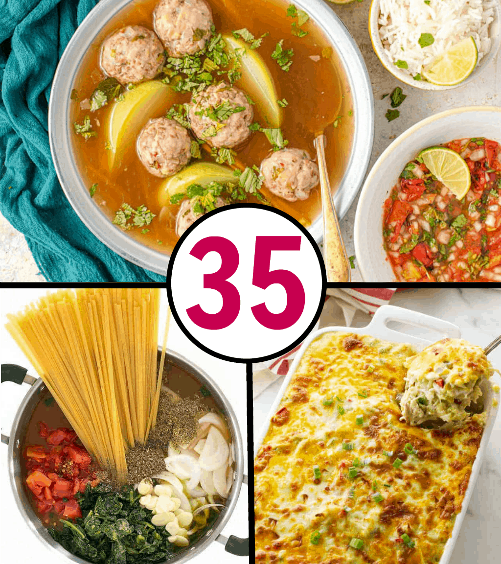 35 Easy Cheap Dinner Ideas to Make Your Mouth AND Wallet Happy!