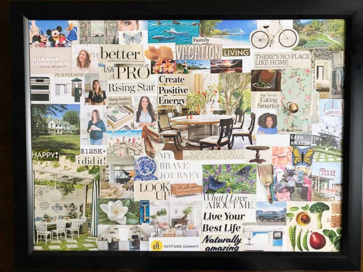 8 Incredible Vision Board Examples for 2021 (Copy These NOW!)