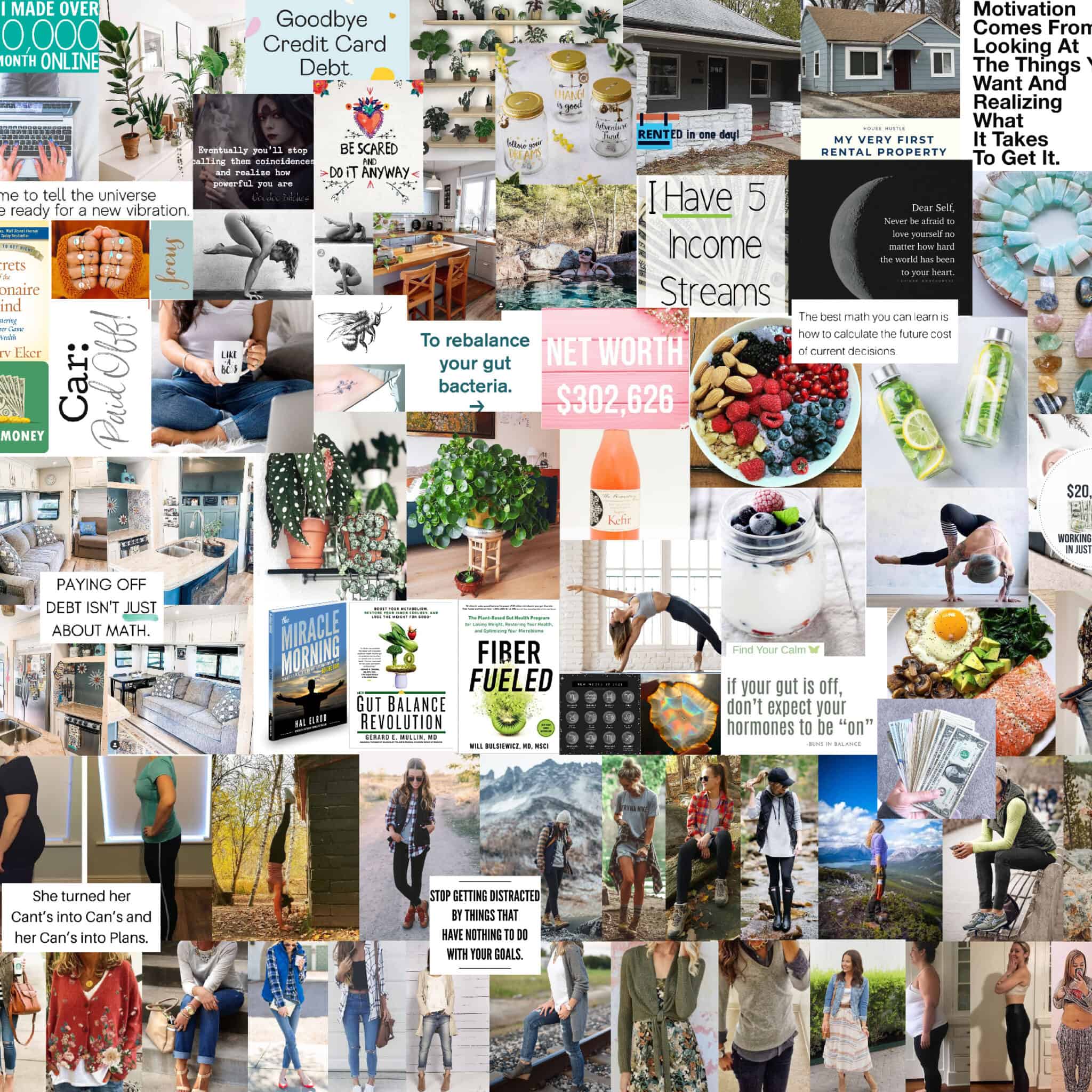 vision board essay examples