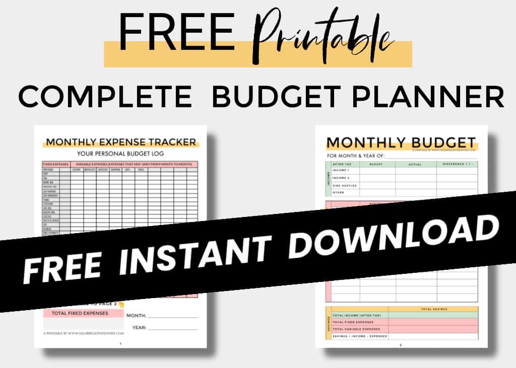 While we may not know what 2021 will bring, i do know one thing: Free Printable Small Planner Pages 2021 . Download This Free Printable Budget Planner For 2021 Pdf
