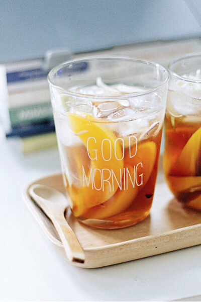 A drink recipe to fight overwhelming stress and have a good morning